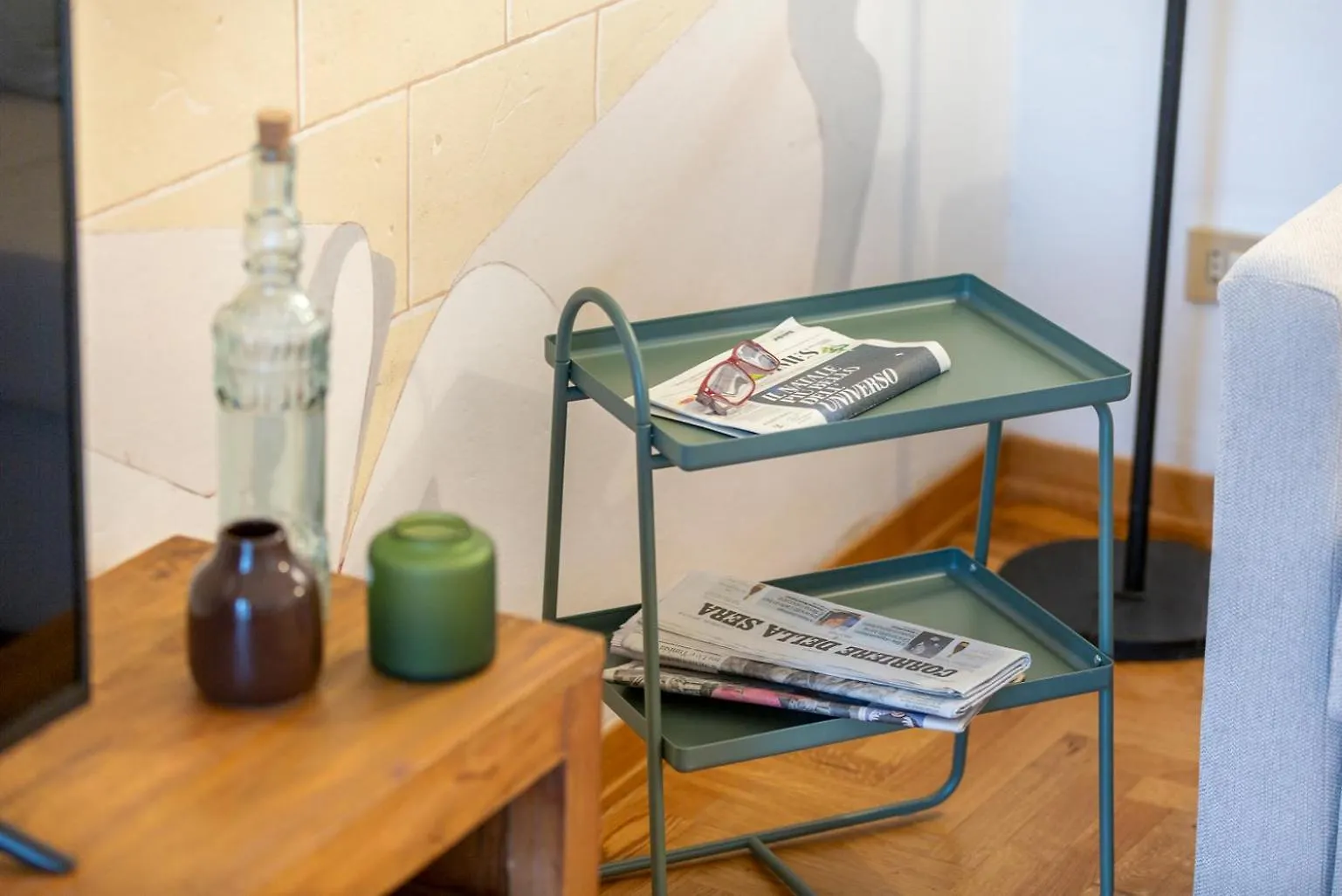 Apartment La Casa Del Murales Per 6 Persone Vicino Al Mercato Florence
