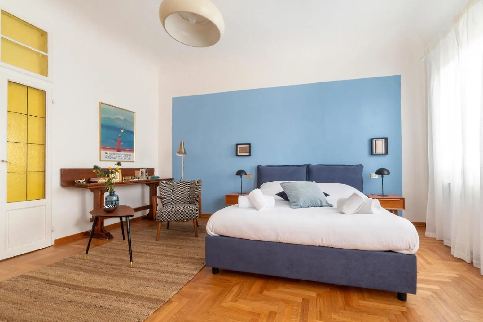 La Casa Del Murales Per 6 Persone Vicino Al Mercato Florence
